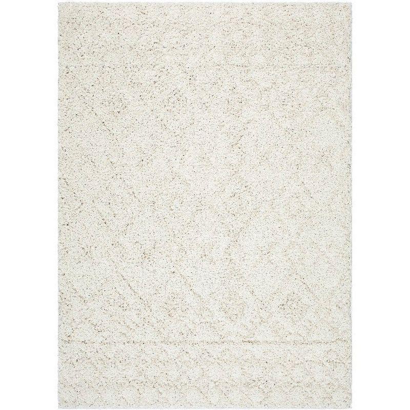 Mark & Day Jalon 5'3"x7' Rectangle Woven Indoor Area Rugs Off-White