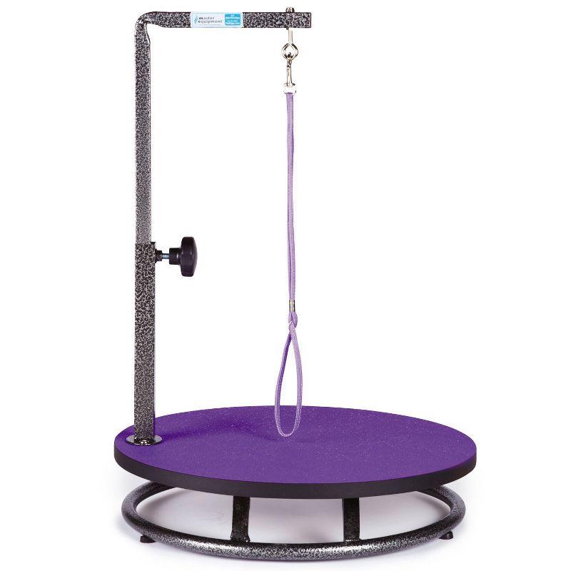 Master Equipment 4.8'' H x 18'' W x 18'' D Metal Dog Tabletop Grooming Table