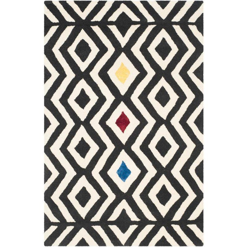 Soho SOH341 Hand Tufted Area Rug  - Safavieh