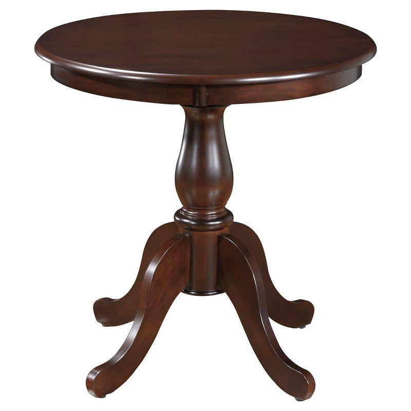 Carolina Living 30" Salem Round Pedestal Dining Table