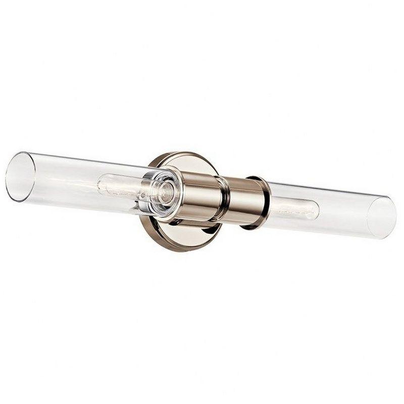 Kichler Lighting Aviv 2 - Light Sconce in  Polished Nickel