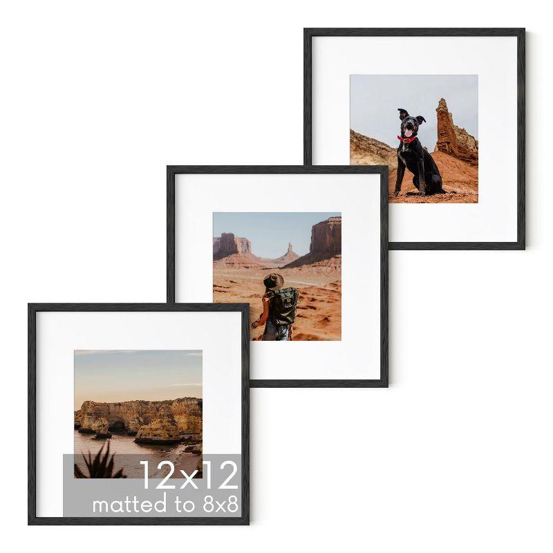 Haus and Hues Wood Picture Frame - Set of 3 (Set of 3)