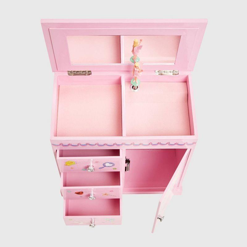 Mele & Co. Krista Girls' Musical Ballerina Jewelry Box - Pink