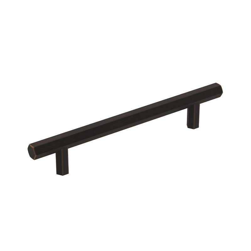 Oil Rubbed Bronze Modern Cabinet Bar Pull with Mounting Hardware