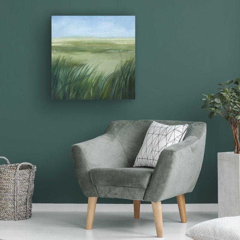 Modern & Contemporary " Tall Grass Plains I "