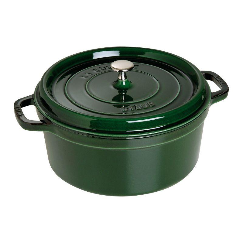 Staub ® 7-Qt Basil Round Cocotte