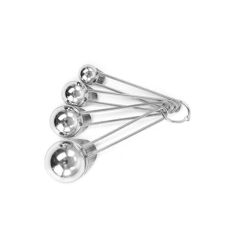 Stainless Steel Nesting Measuring Spoons Set