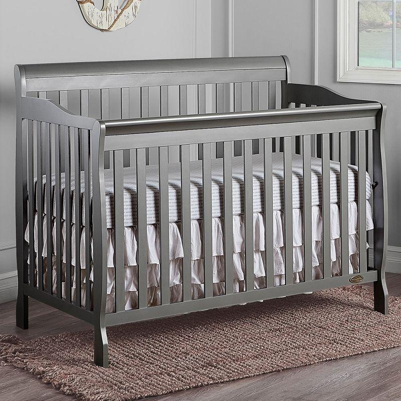 Dream On Me Ashton 4-In-1 Convertible Crib