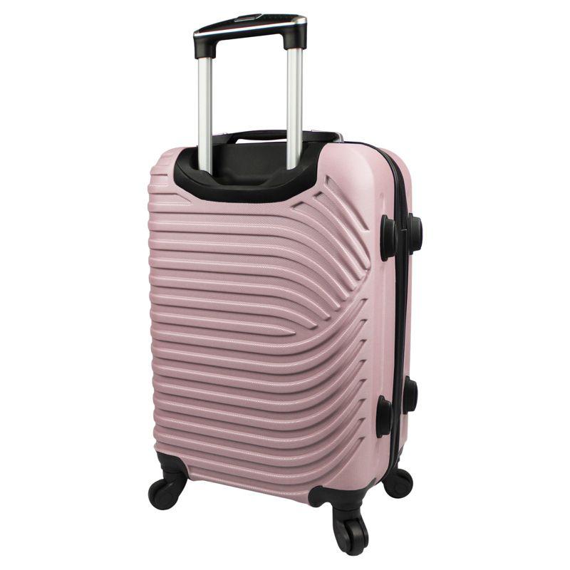 Dejuno Craft Hardside 3-Piece Spinner Luggage Set