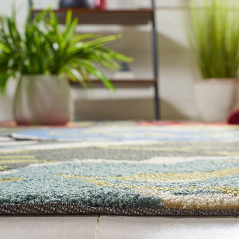 Four Seasons FRS437 Hand Hooked Area Rug  - Safavieh