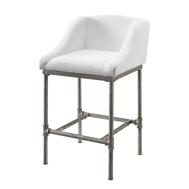 Halltown Metal Counter or Bar Height Stool