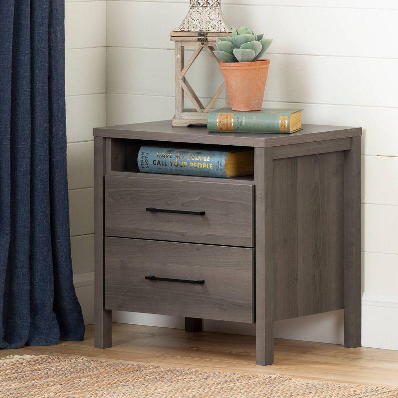 Gravity 2 - Drawer Nightstand