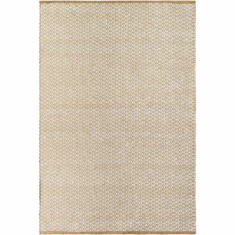 Hauteloom Rectangle Area Rug  Brown