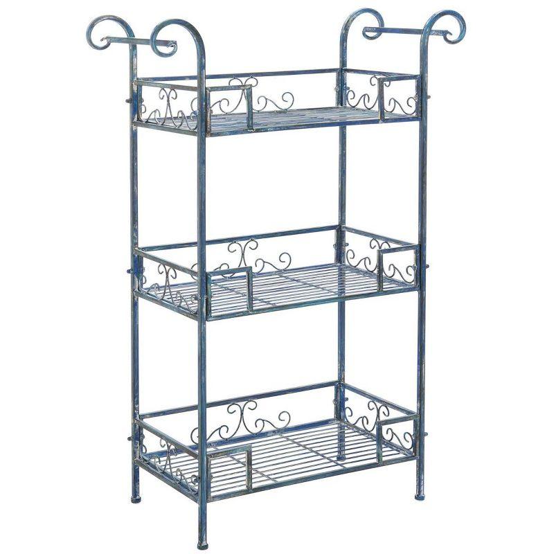 Noreen 3 Tier Indoor and Outdoor Shelf - Safavieh