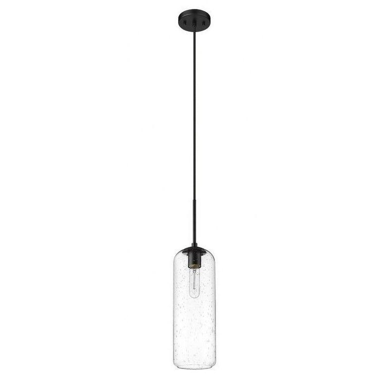 Z-Lite Monty 1 - Light Pendant in  Matte Black