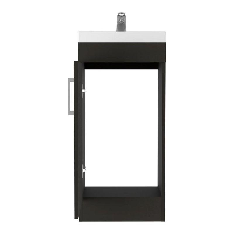 Depot E-Shop Bathroom Vanity, Single Door Cabinet