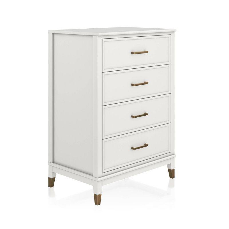 CosmoLiving by Cosmopolitan Westerleigh 4 Drawer Dresser