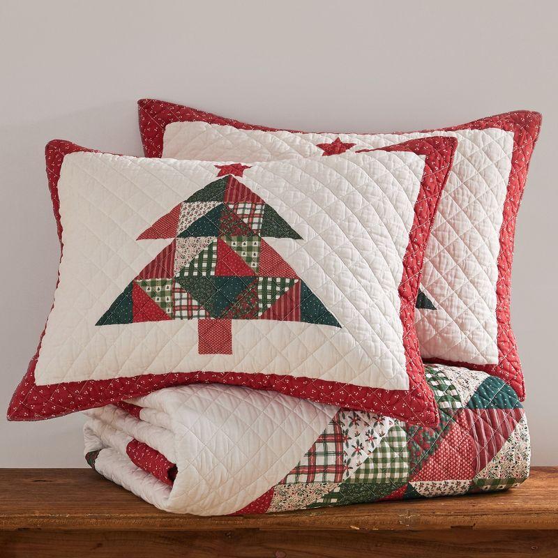 Patchwork Pine Quilt Set - Levtex Home