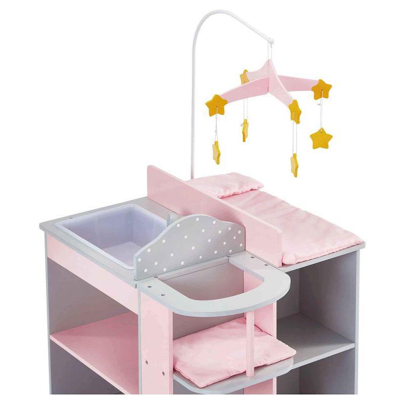 Olivia's Little World Olivia's Little World Wooden Doll Changing Station