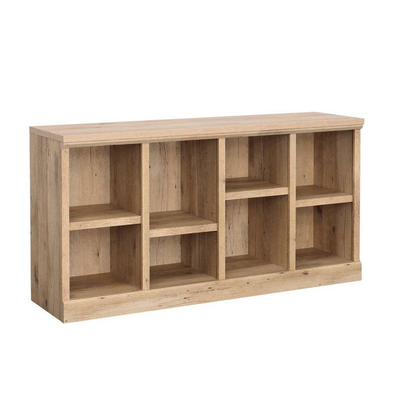 Prime Oak 59'' Rustic TV Console with Adjustable Shelves