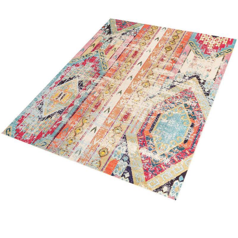 Unique Loom 6' 1 x 9' 0 Multi Sedona Yosemite Area Rug