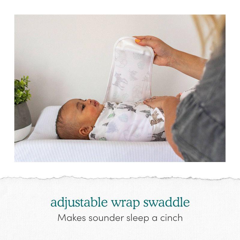 aden + anais Essentials Easy Swaddle Wrap - Stargaze - 0-3 Months - 3pk