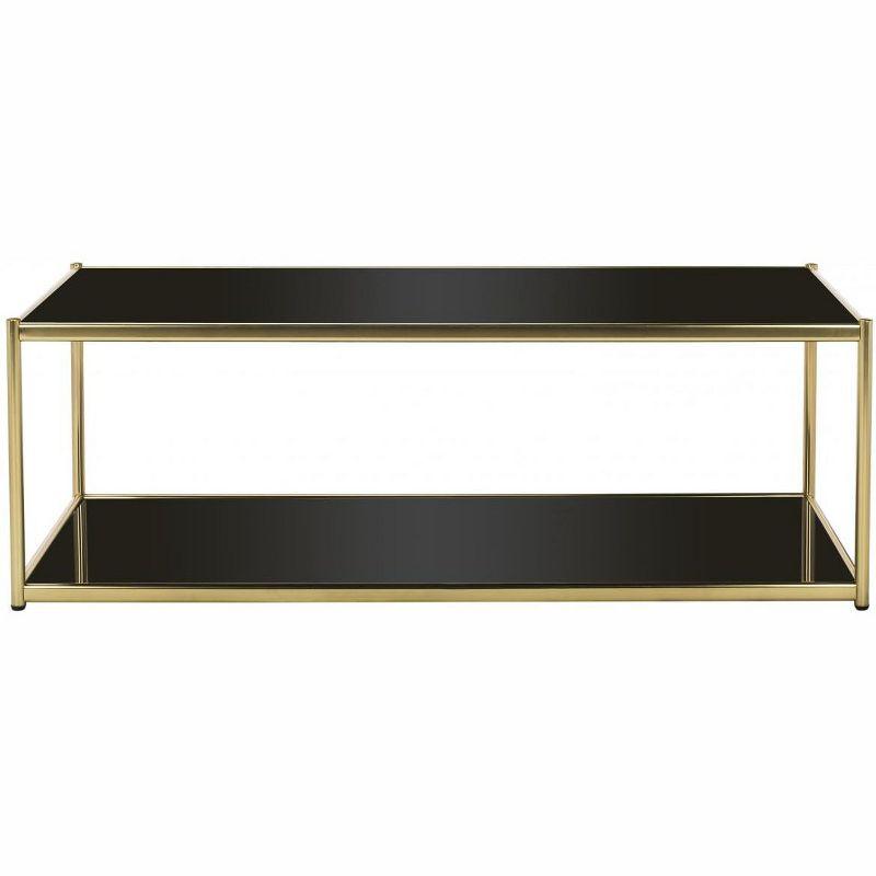 Zola Coffee Table - Gold - Safavieh