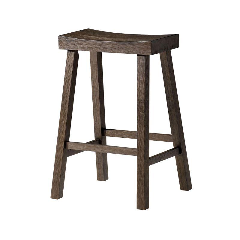 Maven Lane Maven Lane Vincent Wooden Kitchen Stool