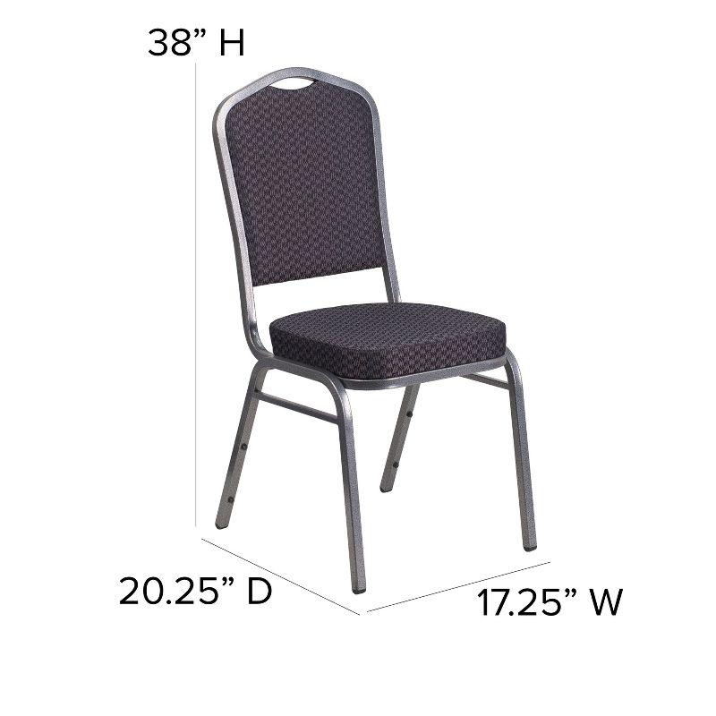 Flash Furniture HERCULES Series Crown Back Stacking Banquet Chair