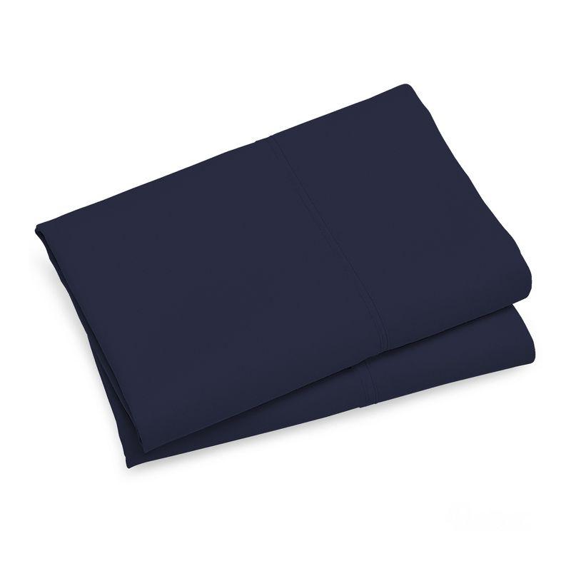 Color Sense 100% Cotton Ultra-Light Pillowcases