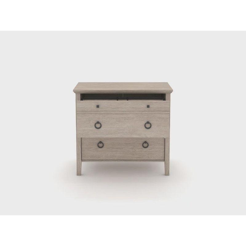 Lark Manor™ Alnesto 33.39'' Wide 2 -Drawer File Cabinet