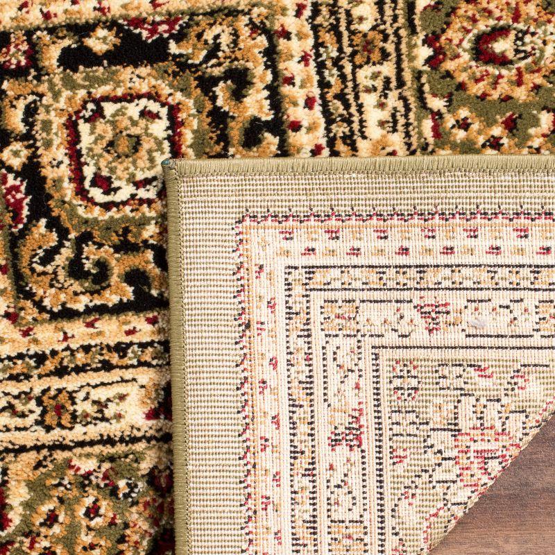Lyndhurst LNH217 Power Loomed Area Rug - Multi/Green - 5'3"x7'6" - Safavieh.