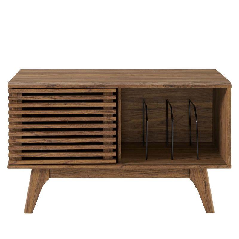 Modway Render Vinyl Record Display Stand