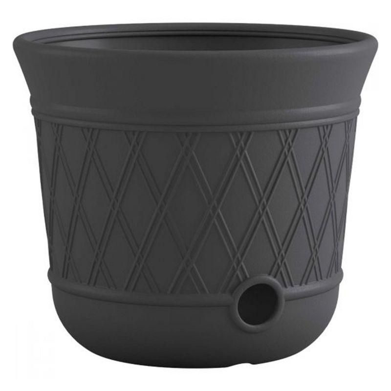 Suncast Plastic Stand Hose Pot