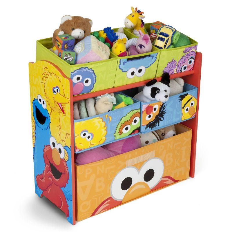 Sesame Street Multi Bin Organizer