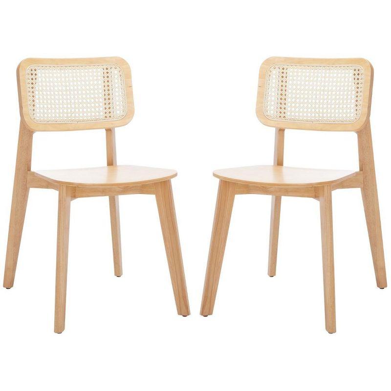 Luz Cane Dining Chair (Set Of 2)  - Safavieh