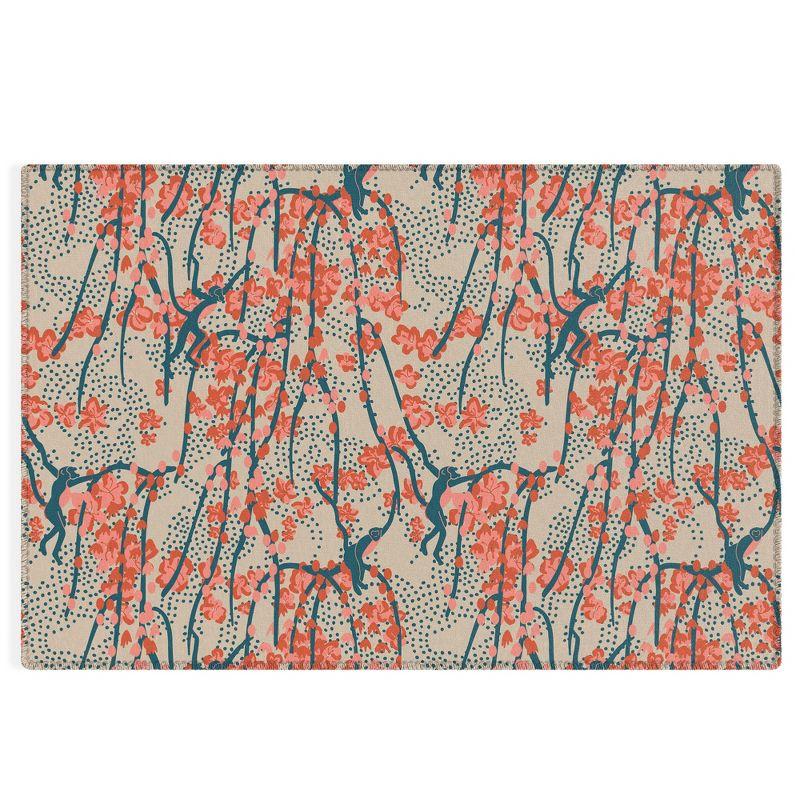 Holli Zollinger BENGAL CORA MONKEY 5' x 7' Rug - Deny Designs