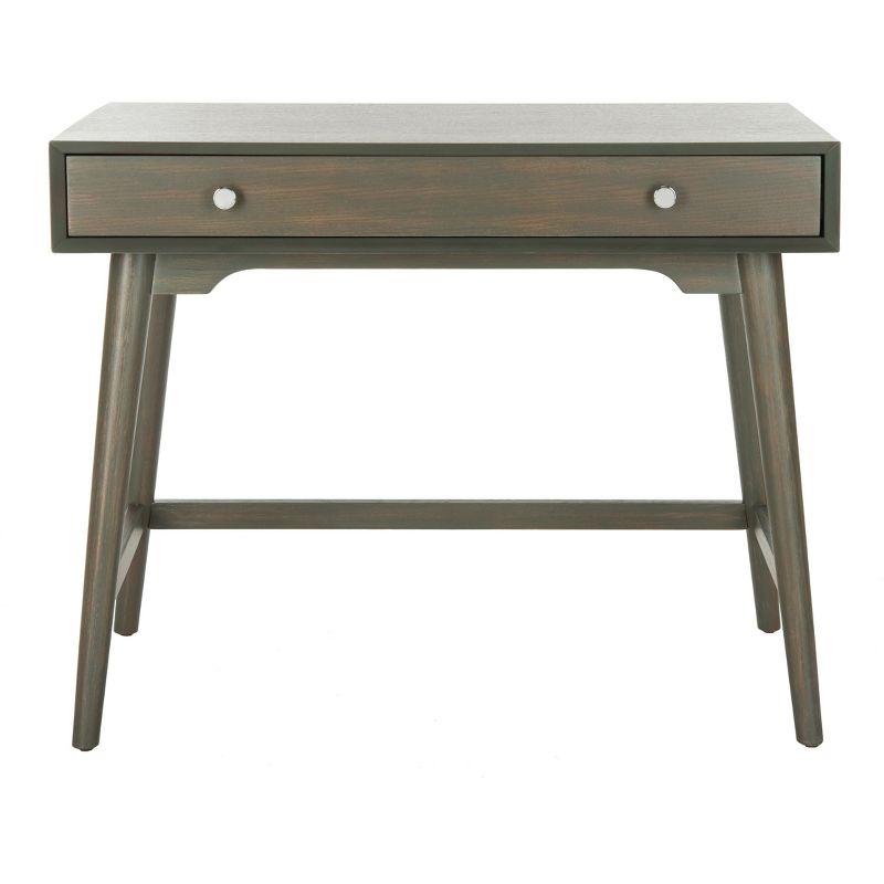 Isadora Desk - FOX6293 - Grey - Safavieh Couture