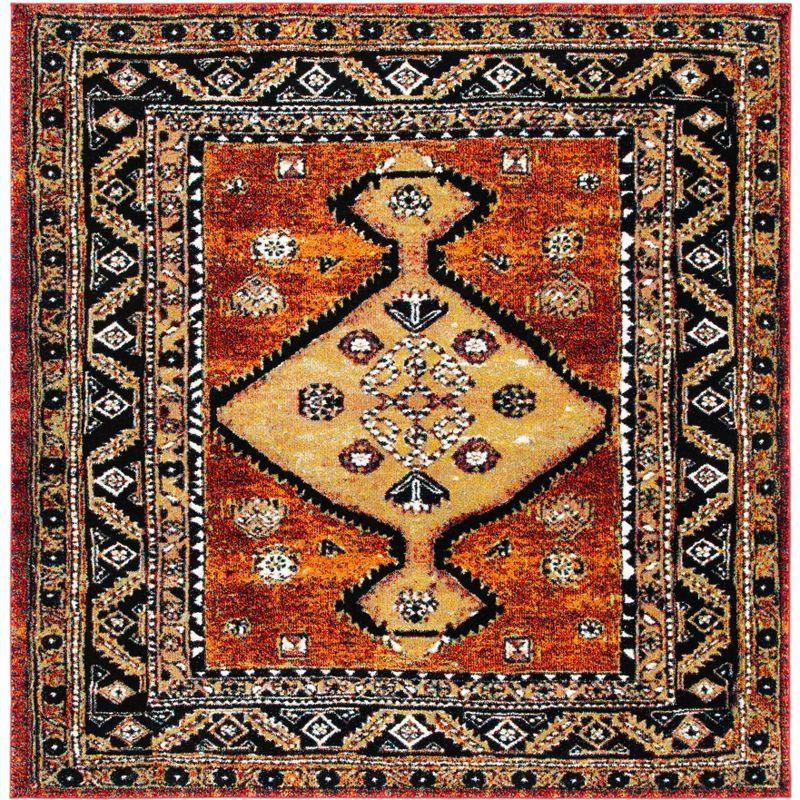 Vintage Hamadan VTH252 Power Loomed Area Rug  - Safavieh