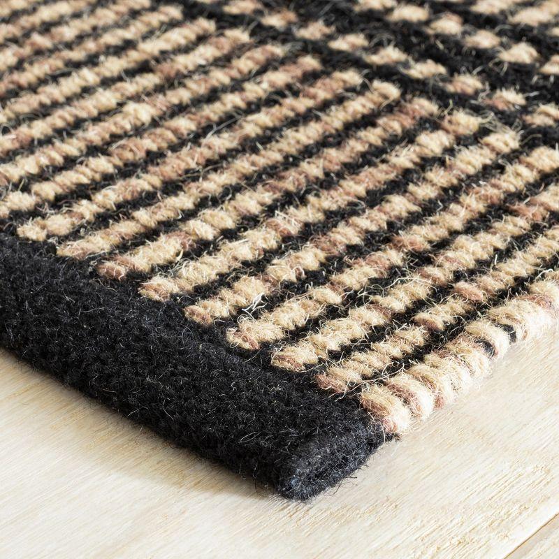 Malta Camel Handwoven Wool Rug