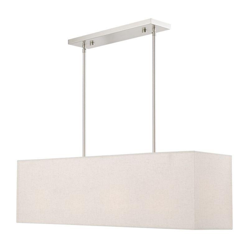 Lighting Lumens 4 - Light Square / Rectangle Chandelier