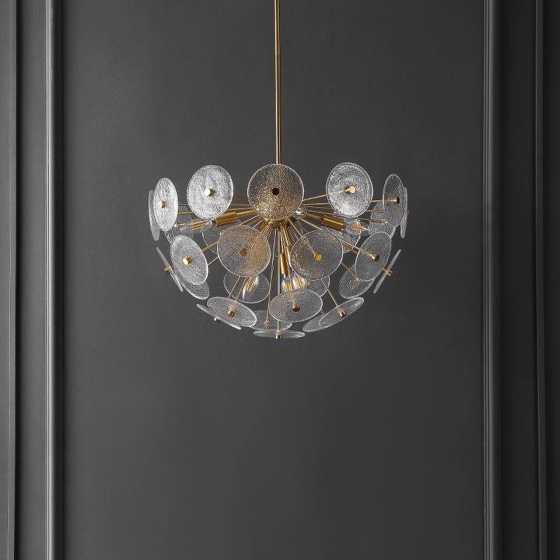 Miri 6 Light 23.75" Pendant - PND4198 - Brass - Safavieh