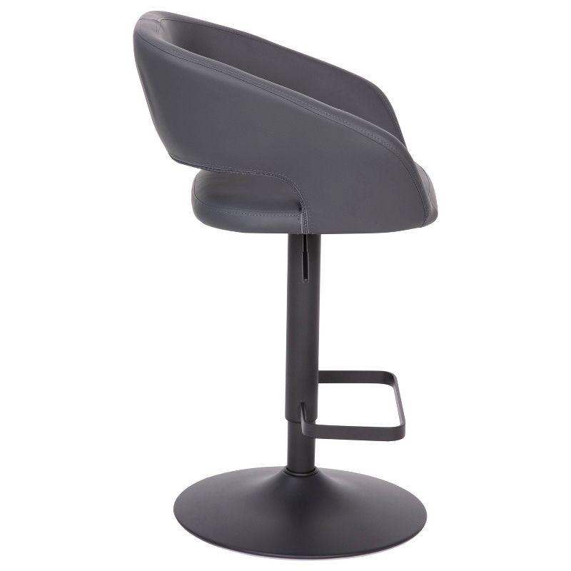 Taylor & Logan Adjustable 360 Swivel Barstool