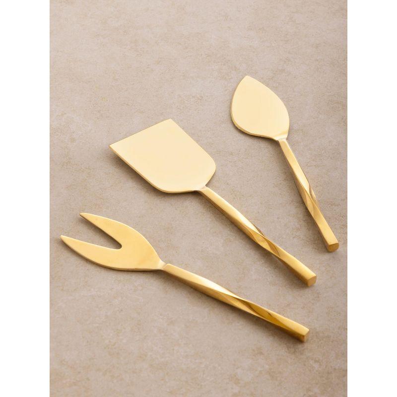 Oslo Cheese Knives, Set of 3