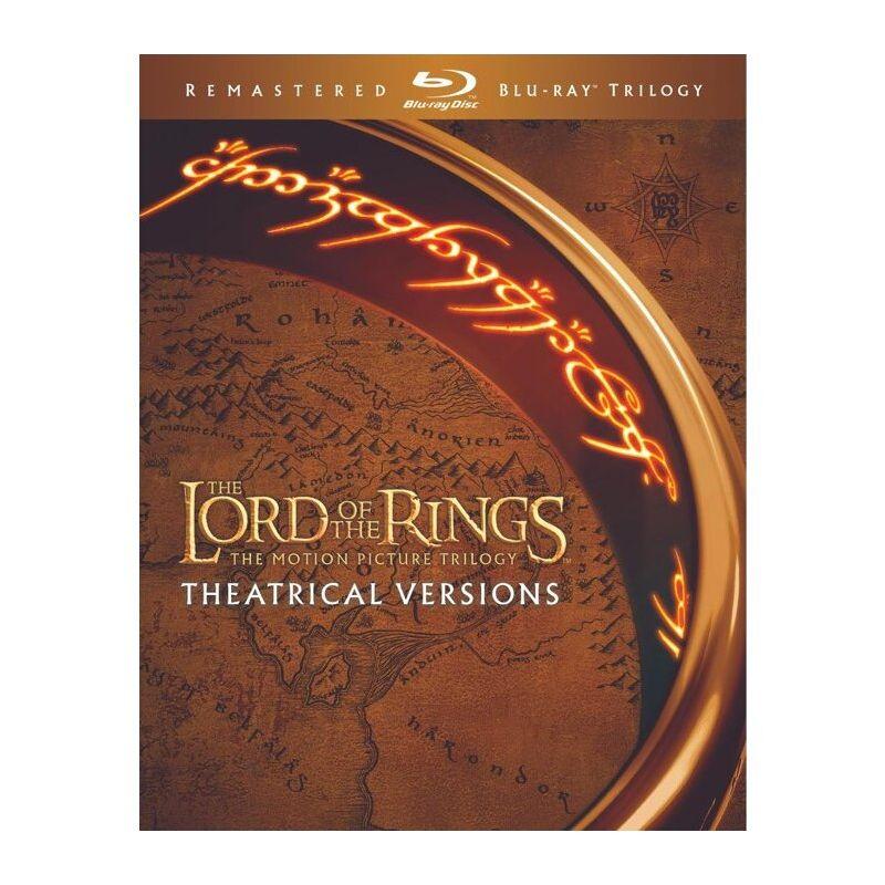 The Lord of the Rings Remastered Theatrical Blu-ray Trilogy