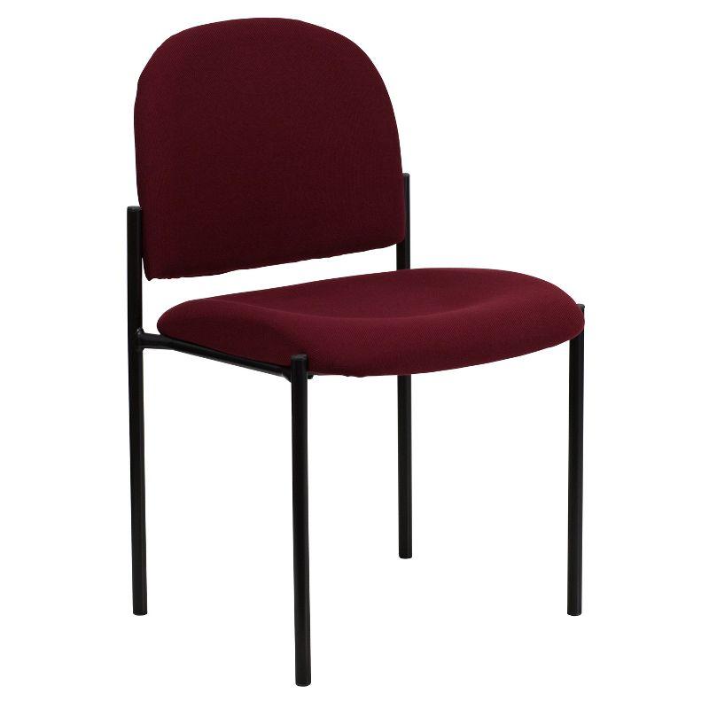 Flash Furniture Prather Tania Comfort Upholstered Stackable Side Reception Chair