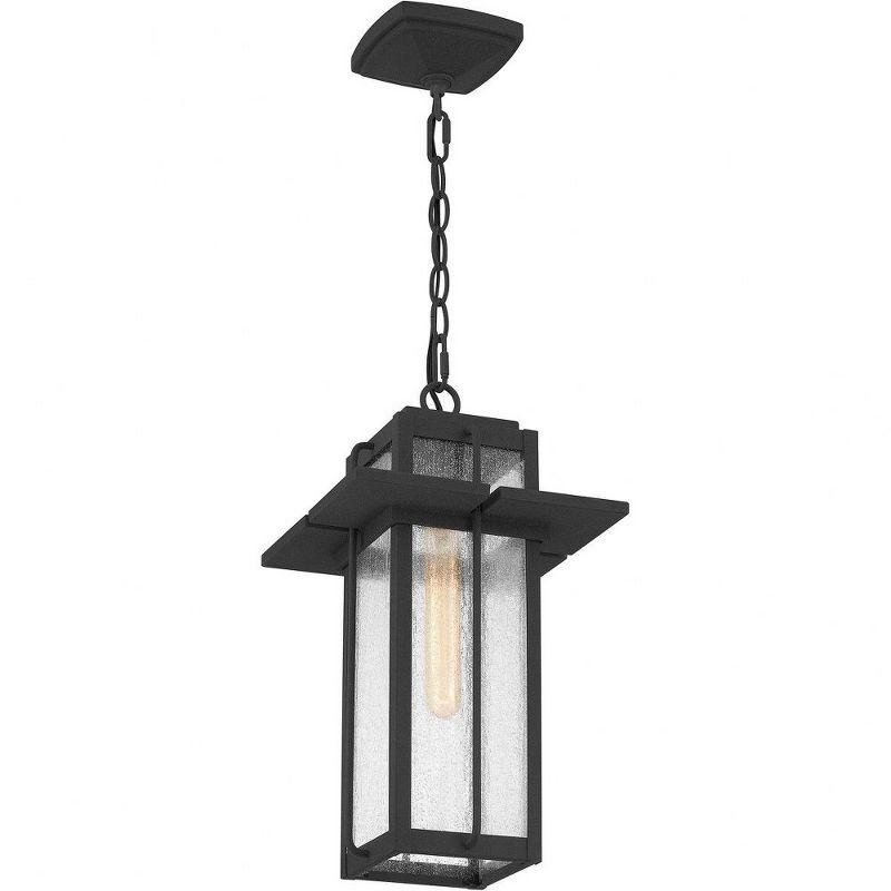 Quoizel Lighting Randall 1 - Light Pendant in  Mottled Black