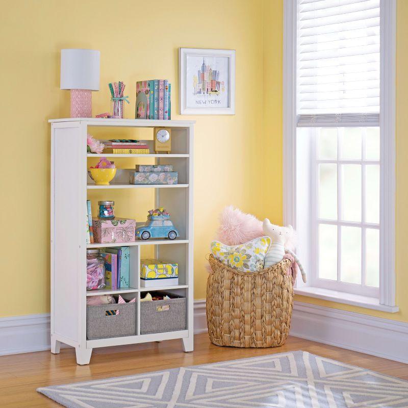 Martha Stewart Living & Learning  Kids Tall Bookcase 48" H x 22" W