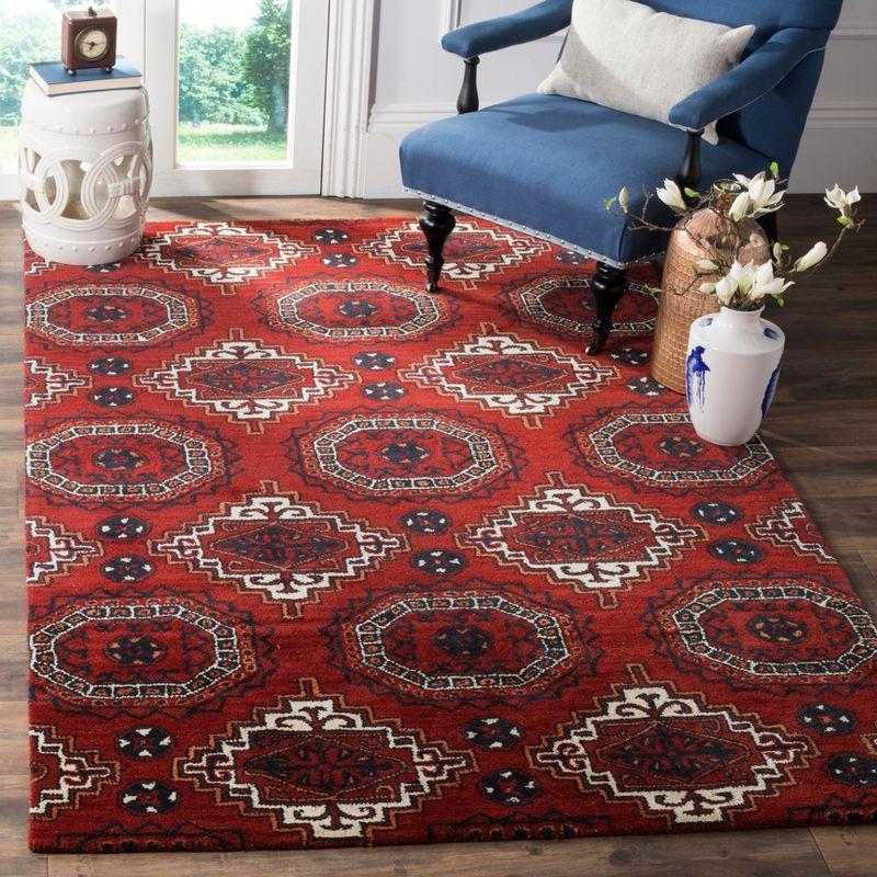 Wyndham WYD201 Hand Tufted Area Rug  - Safavieh