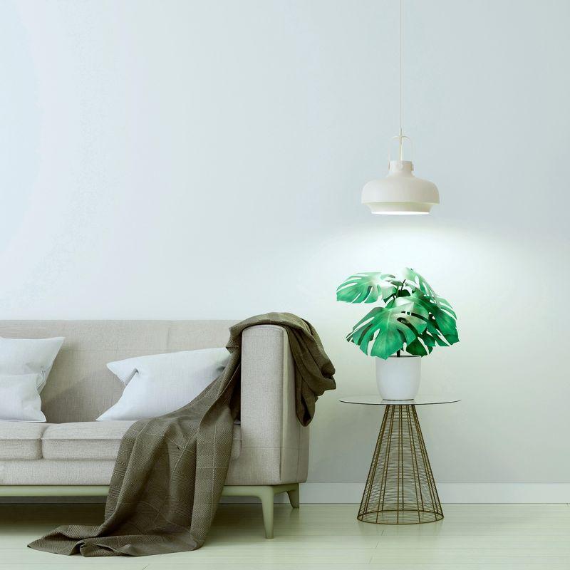 GE Grow Light Fixture for Flowers and Fruit 2'': LED, 40W, 2000 Lumens, Non-Standard Shape, 24'' Bulb, Suitable for Damp Locations